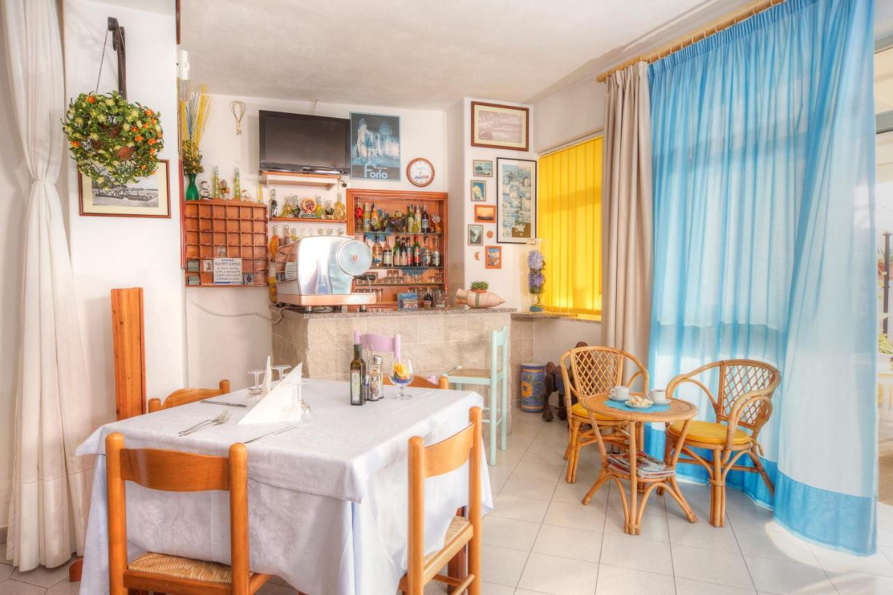 Pensione Mena Forio  Bagian luar foto